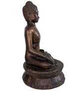 Antieke Thaise bronzen Boeddha in Shan-stijl, Ophalen of Verzenden, Gebruikt