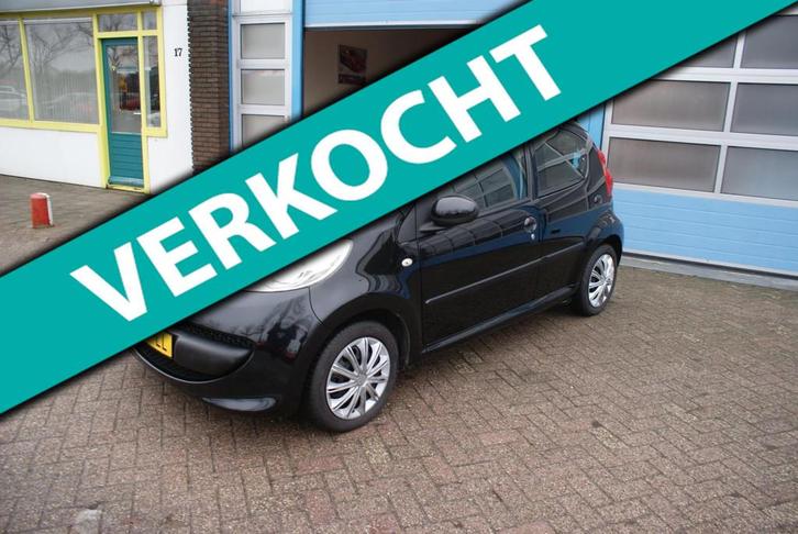 Peugeot 107 1.0-12V XS, Auto's, Peugeot, Te koop, ABS, Airbags, Airconditioning, Centrale vergrendeling, Radio, Startonderbreker