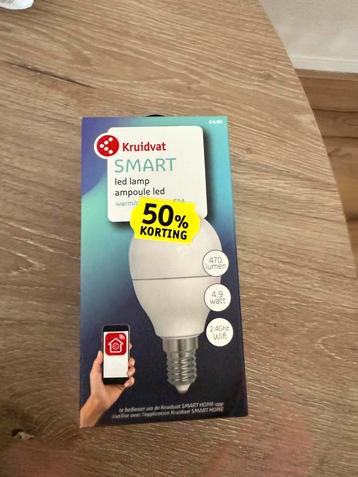 Slimme LED Lamp - Nieuw in Verpakking! beschikbaar voor biedingen
