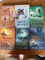 Torak en Wolf De hele serie! 6 boeken, Gelezen, Ophalen of Verzenden, Michelle Paver, Fictie