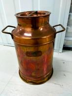 Oude Melkbus van Koper, Ophalen of Verzenden, Koper