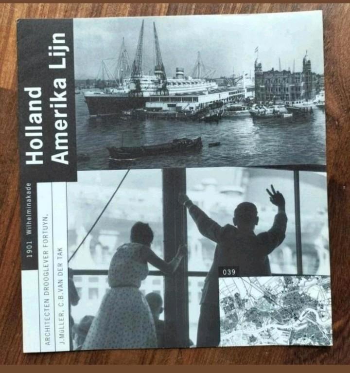 Holland Amerika Lijn architecten Droogleever Fortuyn, Müller, Boeken, Kunst en Cultuur | Architectuur, Gelezen, Architecten, Ophalen of Verzenden