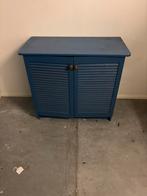 Blauw kasje, Ophalen, Gebruikt