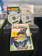 Xbox 360 Games: LEGO Batman & Pure, Avontuur en Actie, Gebruikt, 1 speler, Eén computer
