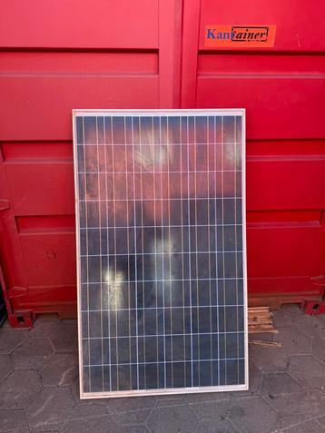 Partij zonnepanelen city solar PQ200 beschikbaar voor biedingen