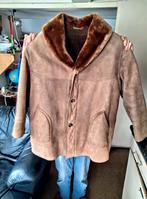 Lammy Coat Heren, Kleding | Heren, Ophalen, Zo goed als nieuw, Overige maten, Bruin