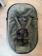 Kidsmill newbornset (frame + bekleding donkergroen velvet), Kinderen en Baby's, Kinderstoelen, Ophalen, Gebruikt, Meegroeistoel