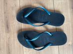 Havaianas blauw 39-40, Slippers, Blauw, Ophalen of Verzenden, Gedragen