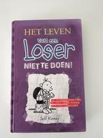 Het leven van een Loser - Niet te doen!, Ophalen of Verzenden, Gelezen, Fictie algemeen