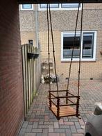 Houten peuterschommel - Goede staat!, Kinderen en Baby's, Speelgoed | Buiten | Speeltoestellen, Ophalen, Gebruikt, Schommel