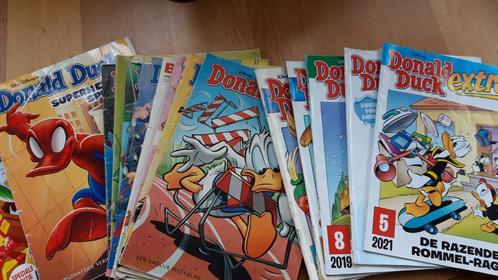 14 Donald Duck strips, van alles wat, Boeken, Strips | Comics, Gelezen, Meerdere comics, Ophalen of Verzenden