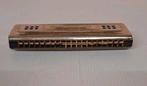 Hohner Echo Bell Metal Reeds Mondharmonica - Gebruikt, Gebruikt, ., Overige typen, Ophalen of Verzenden
