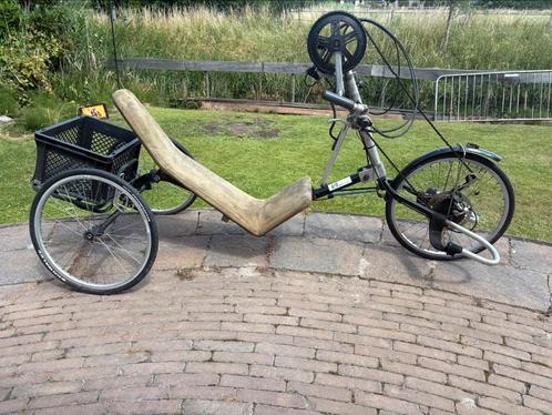 Hand bike met versnellingen., Fietsen en Brommers, Fietsen | Ligfietsen, Gebruikt, Ophalen