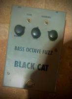 Black Cat Bass Octave Fuzz - Vette Bas Fuzz!, Muziek en Instrumenten, Effecten, Ophalen of Verzenden, Gebruikt, Distortion, Overdrive of Fuzz