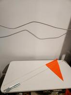 Fietsvlaggetje 155cm - Veiligheid voorop!, Ophalen of Verzenden, Nieuw, Algemeen