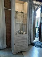 Vitrinekast, Huis en Inrichting, Kasten | Vitrinekasten, Ophalen, Gebruikt, 25 tot 50 cm