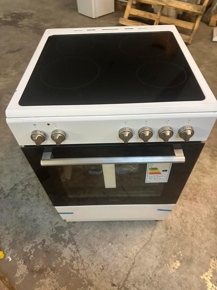 B keuze  inductie-elektrisch fornuis, 60 cm nieuwe A+, Witgoed en Apparatuur, Fornuizen, Nieuw, Vrijstaand, Inductie, 4 kookzones