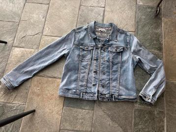Spijkerjas van Tramontana maat XXL blauw beschikbaar voor biedingen