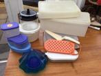 Tupperware bakken ( 10 stuks + taartschep) 1 koop, Huis en Inrichting, Keuken | Tupperware, Ophalen, Zo goed als nieuw, Overige typen