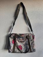 Vintage Y2K Oilily schouder tas met paisley print, Sieraden, Tassen en Uiterlijk, Tassen | Schoudertassen, Oilily, Oilily, Beige