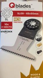 11 Starlock zaagbladen wood & plastic 65x50 fein zaagjes, Doe-het-zelf en Verbouw, Gereedschap | Zaagmachines, Ophalen of Verzenden