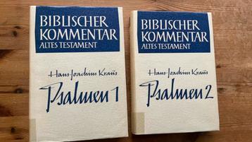 BKAT Psalmen I en II (H.J. Kraus) beschikbaar voor biedingen