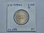 2-euromunt Duitsland (D) J 2025 Europa LX-G194*, Ophalen of Verzenden, Duitsland, 2 euro, Losse munt