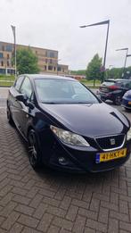 Seat Ibiza 1.4 63KW 5DRS 2009 Zwart, Voorwielaandrijving, 4 cilinders, Origineel Nederlands, Bedrijf