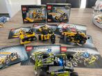 Lego Technic Sets - 8259, 8045, 8256, Kinderen en Baby's, Speelgoed | Duplo en Lego, Ophalen of Verzenden, Zo goed als nieuw, Complete set