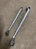 Rahsol ringsleutel 10x11 mm en 18x19 mm (Gedore), Auto diversen, Ophalen of Verzenden, Gebruikt