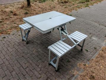 Bo-Camp aluminium uitklapbare picknicktafel  beschikbaar voor biedingen