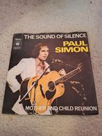 Paul Simon. The sound of silence, Pop, Ophalen of Verzenden, 7 inch, Zo goed als nieuw