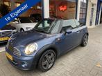 MINI Cabrio 1.6 Cooper Pepper CLIMA/CRUISE/NW APK/TOPSTAAT, Auto's, Euro 5, 4 cilinders, Cabriolet, 122 pk