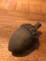 2 brunxz eikels, Ophalen