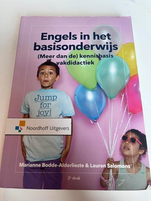 Marianne Bodde-Alderlieste - Engels in het basisonderwijs, Boeken, Taal | Engels, Zo goed als nieuw, Ophalen of Verzenden