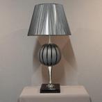 Vintage tafellamp Italiaanse Luigi Greco Design, Ophalen of Verzenden, Zo goed als nieuw, Glas, Minder dan 50 cm
