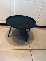 Mooi bijzettafeltje WOOOD, Ophalen of Verzenden, Zo goed als nieuw, Rond, Minder dan 55 cm