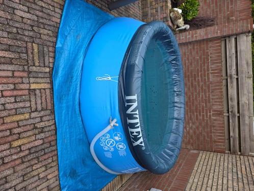Opblaaszwembad, Tuin en Terras, Zwembaden, Zo goed als nieuw, Opblaaszwembad, Minder dan 80 cm, 200 tot 400 cm, 200 tot 300 cm