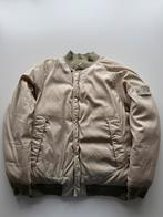 Stone island ghost piece bomber jacket m, Kleding | Heren, Jassen | Winter, Ophalen of Verzenden, Gedragen, Maat 48/50 (M), Beige