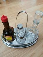 Vierdelig Menage setje nieuw, Ophalen of Verzenden, Nieuw