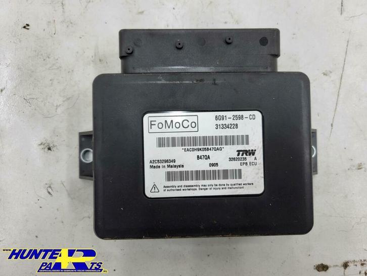Handremmodule Volvo XC60/V60/S60 ('09-'11) 31334228, Auto-onderdelen, Remmen en Aandrijving, Volvo, Gebruikt, Ophalen of Verzenden