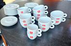 Illy kopjes set - 25 stuks, Ophalen of Verzenden, Zo goed als nieuw, Porselein, Kop en/of schotel