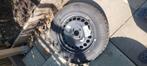 Nieuwe band 185/65 R15 H van Continental met velg, Ophalen, Nieuw