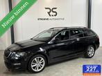 Skoda Octavia Combi 1.5 TSI 150 pk DSG Buss Edition Plus | N, Lichtsensor, Leder en Stof, Zwart, Origineel Nederlands