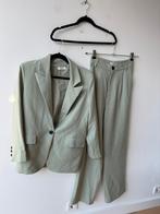Tess V Licht Groen Broekpak Blazer & Pantalon, Kostuum of Pak, Tess V, Ophalen of Verzenden, Zo goed als nieuw