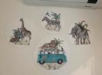 Wanddecoratie kinderkamer, Kinderen en Baby's, Kinderkamer | Inrichting en Decoratie, Ophalen of Verzenden, Gebruikt