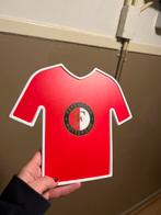 Dienblad deco feynoord, Seizoenskaart, Eén persoon