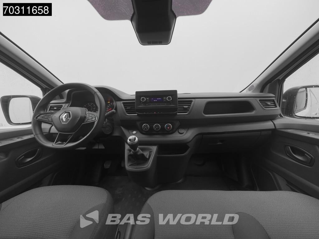 Renault Trafic 130pk L2H1 LED Airco Cruise Parkeersensoren E, Auto's, Bestelauto's, Stof, Gebruikt, Euro 6, 4 cilinders