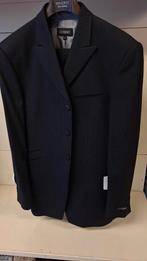 Nieuw 3-delig kostuum zwart Cossmo mt 54/L (4), Maat 52/54 (L), Zwart, Nieuw, Ophalen of Verzenden