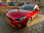 Mazda 3 2.0 Skyactiv-g 88KW HB 2016 Rood GTM 2e EIGENAAR, Voorwielaandrijving, 1998 cc, Zwart, 4 cilinders